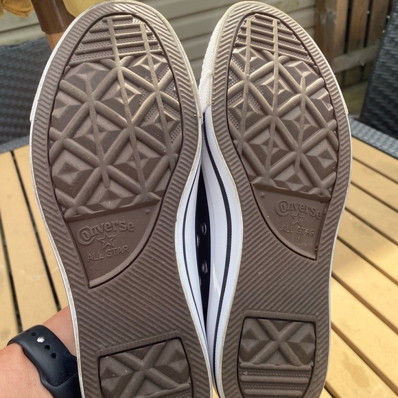 CHUCK TAYLOR ALL STAR SHORELINE CANVAS Women WORN ONCE ONLY - Picture 4 of 7